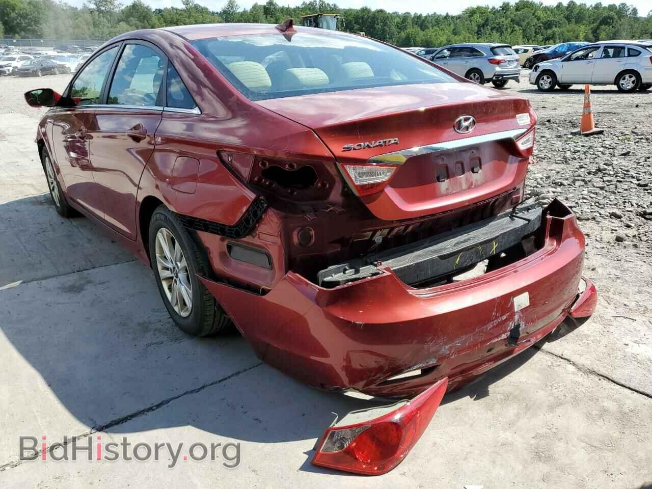 2012 HYUNDAI SONATA - VIN: 5NPEB4AC2CH475608 - Фото 3