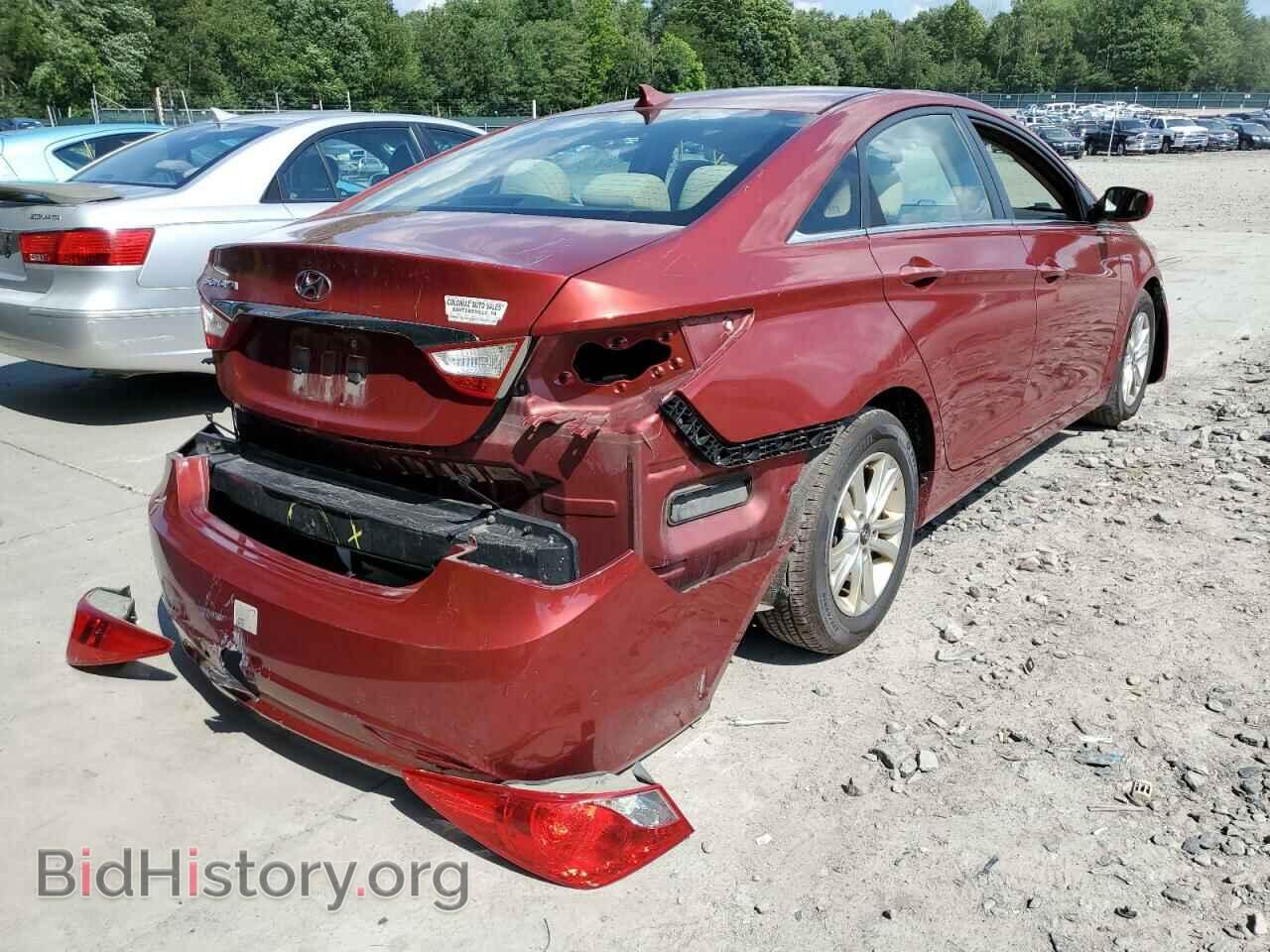 2012 HYUNDAI SONATA - VIN: 5NPEB4AC2CH475608 - Фото 4