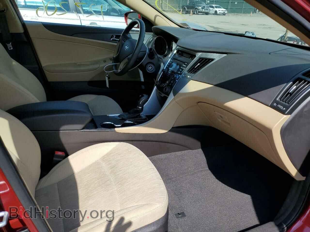 2012 HYUNDAI SONATA - VIN: 5NPEB4AC2CH475608 - Фото 5
