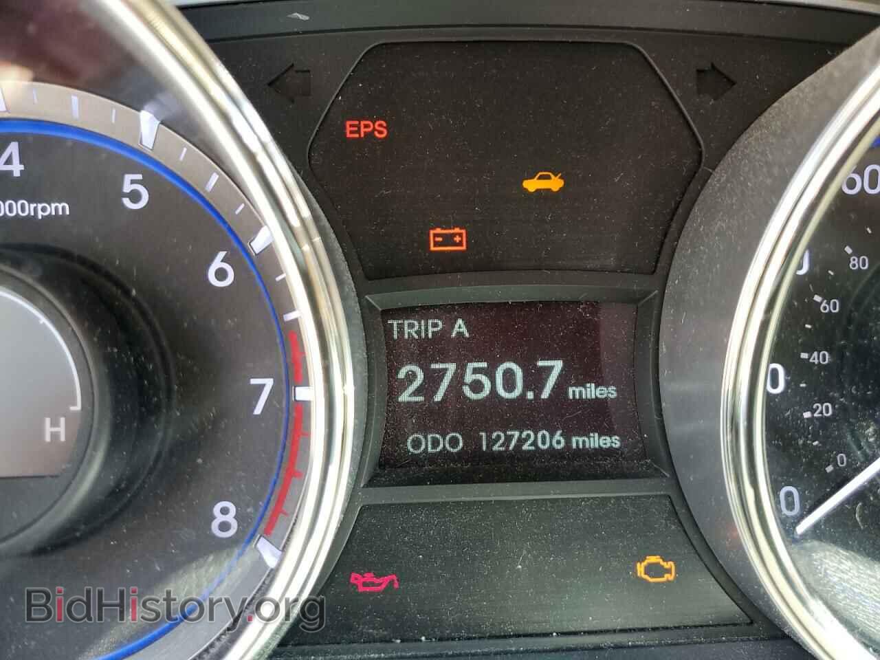 2012 HYUNDAI SONATA - VIN: 5NPEB4AC2CH475608 - Фото 8