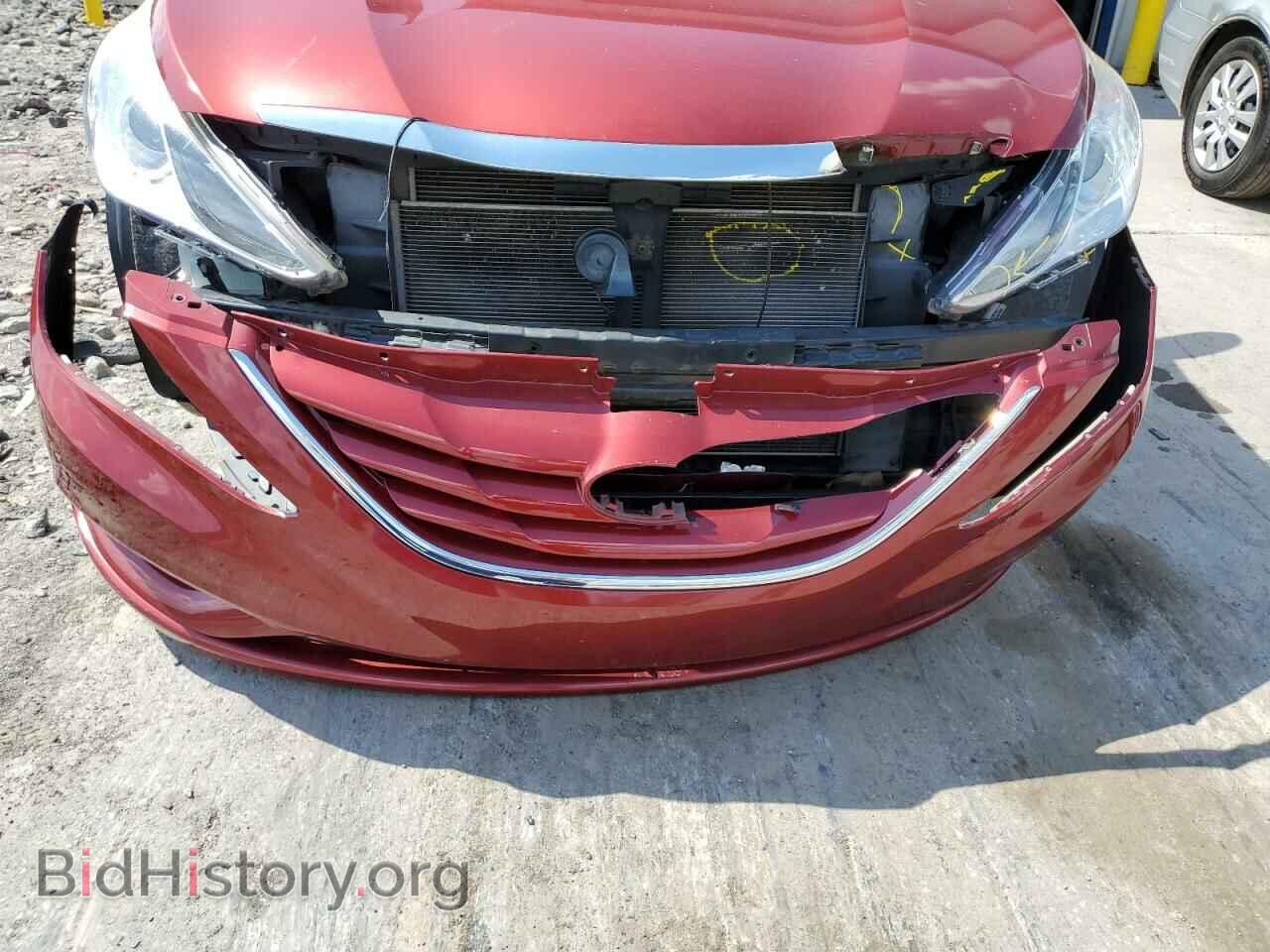 2012 HYUNDAI SONATA - VIN: 5NPEB4AC2CH475608 - Фото 9