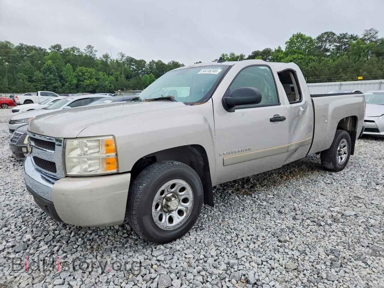 Photo 2GCEC19C971620120 - CHEVROLET SILVERADO 2007