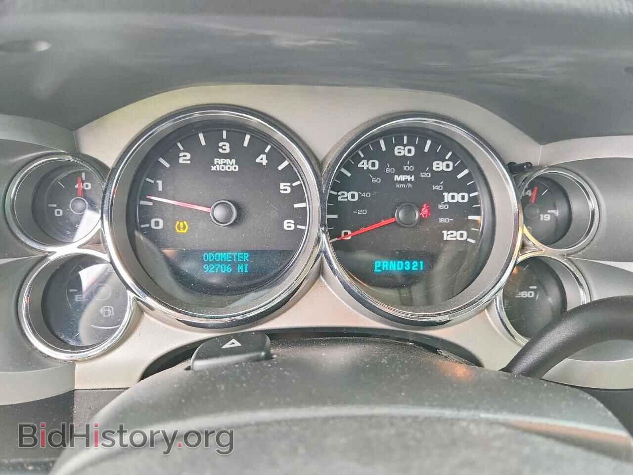 2007 CHEVROLET SILVERADO - VIN: 2GCEC19C971620120 - Photo 9