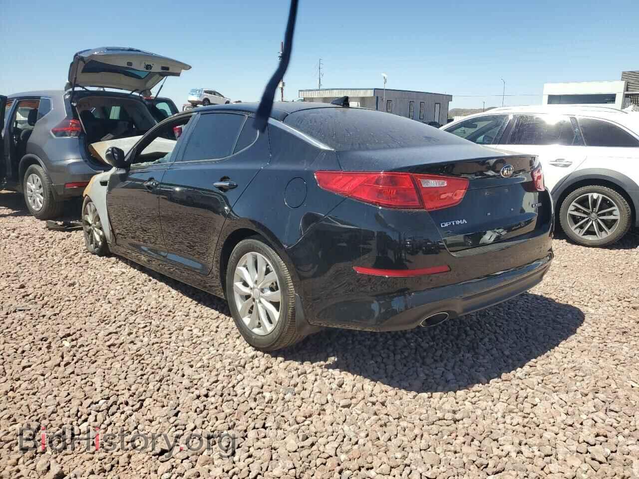 2015 KIA OPTIMA - VIN: 5XXGN4A70FG420285 - Фото 2
