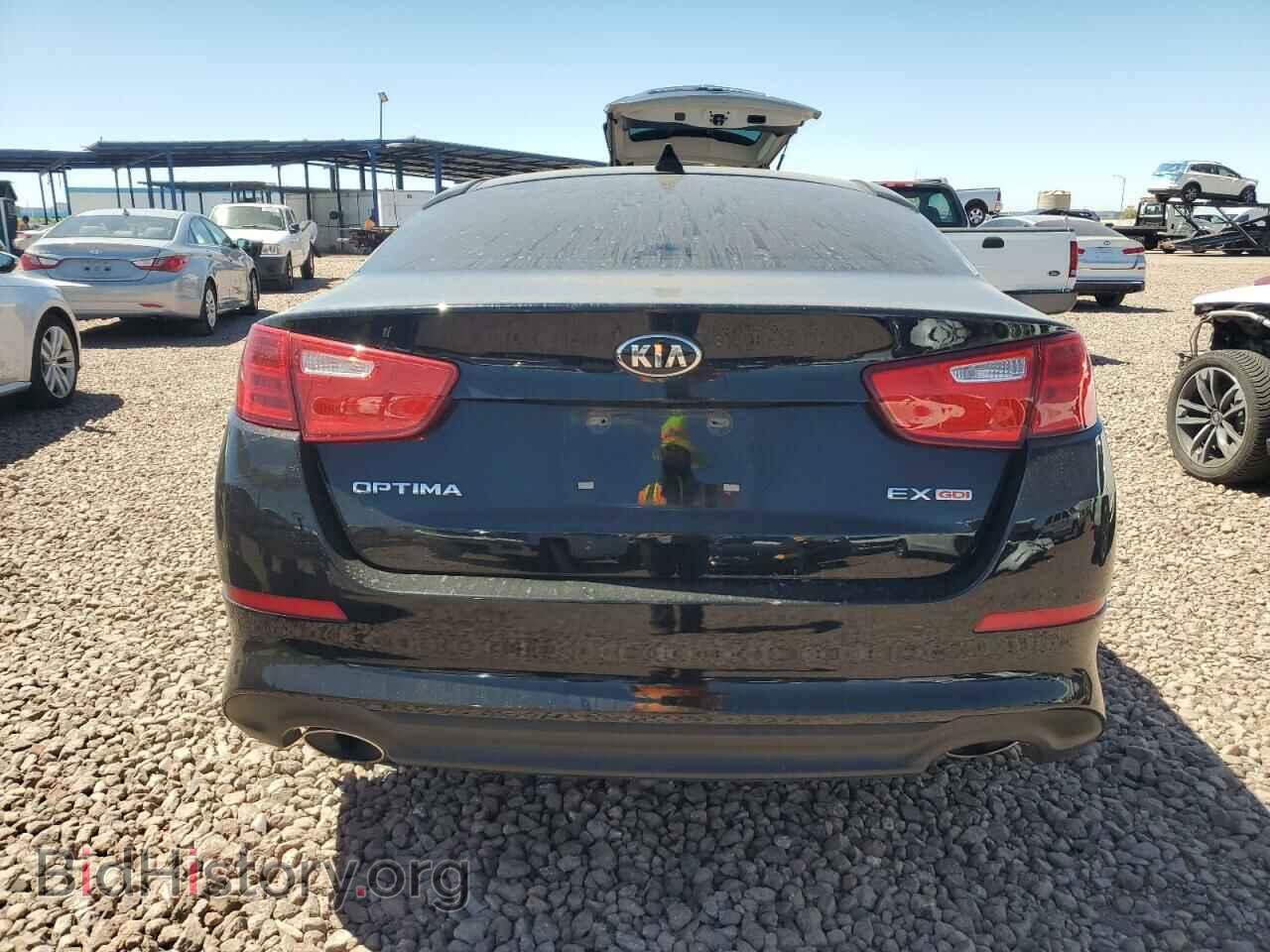 2015 KIA OPTIMA - VIN: 5XXGN4A70FG420285 - Фото 6