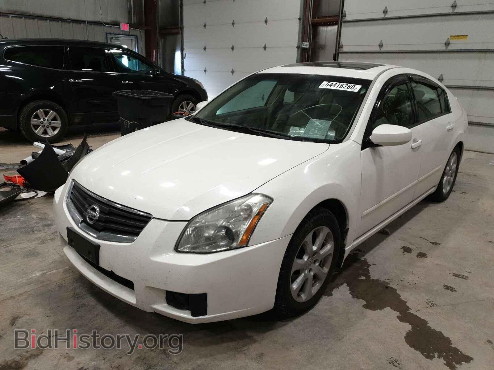 2007 NISSAN MAXIMA - VIN: 1N4BA41EX7C848733 - Фото 2