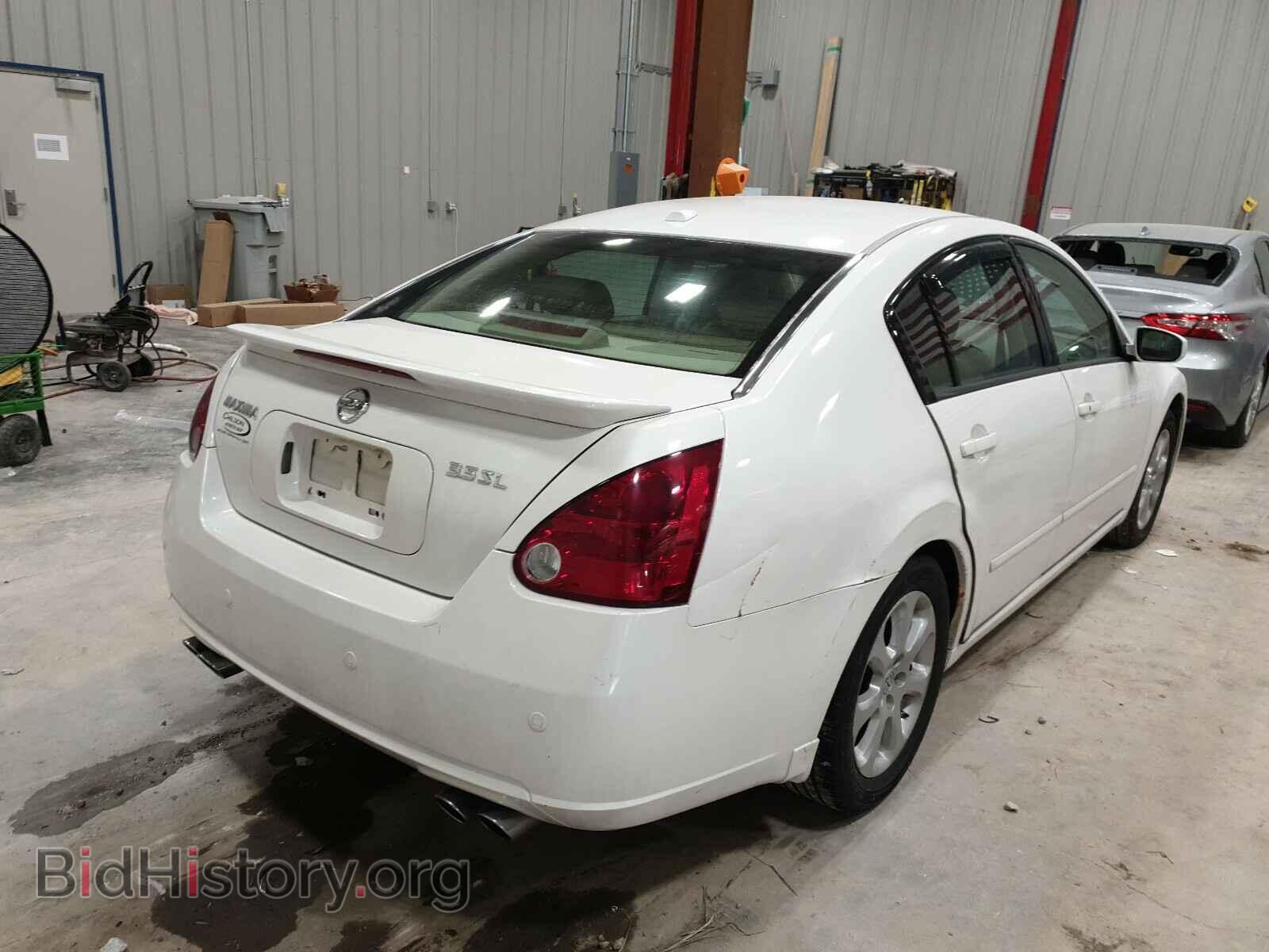 2007 NISSAN MAXIMA - VIN: 1N4BA41EX7C848733 - Фото 4