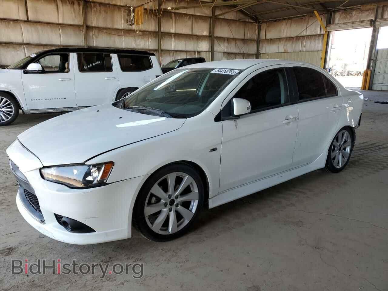 Фотография JA32U8FW9FU026443 - MITSUBISHI LANCER 2015