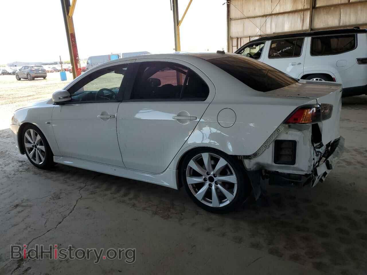 2015 MITSUBISHI LANCER - VIN: JA32U8FW9FU026443 - Фото 2
