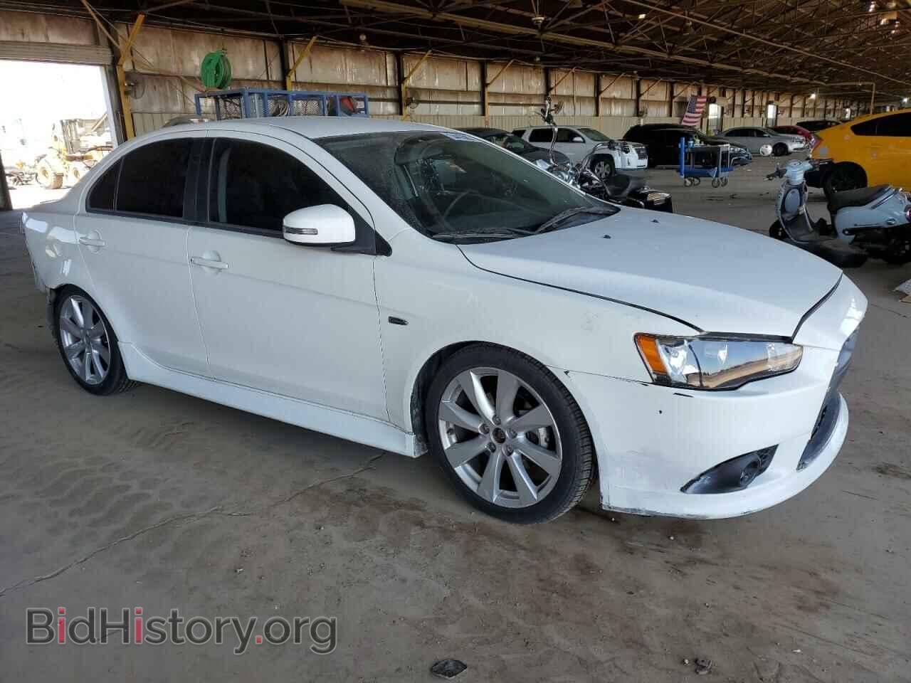 2015 MITSUBISHI LANCER - VIN: JA32U8FW9FU026443 - Фото 4