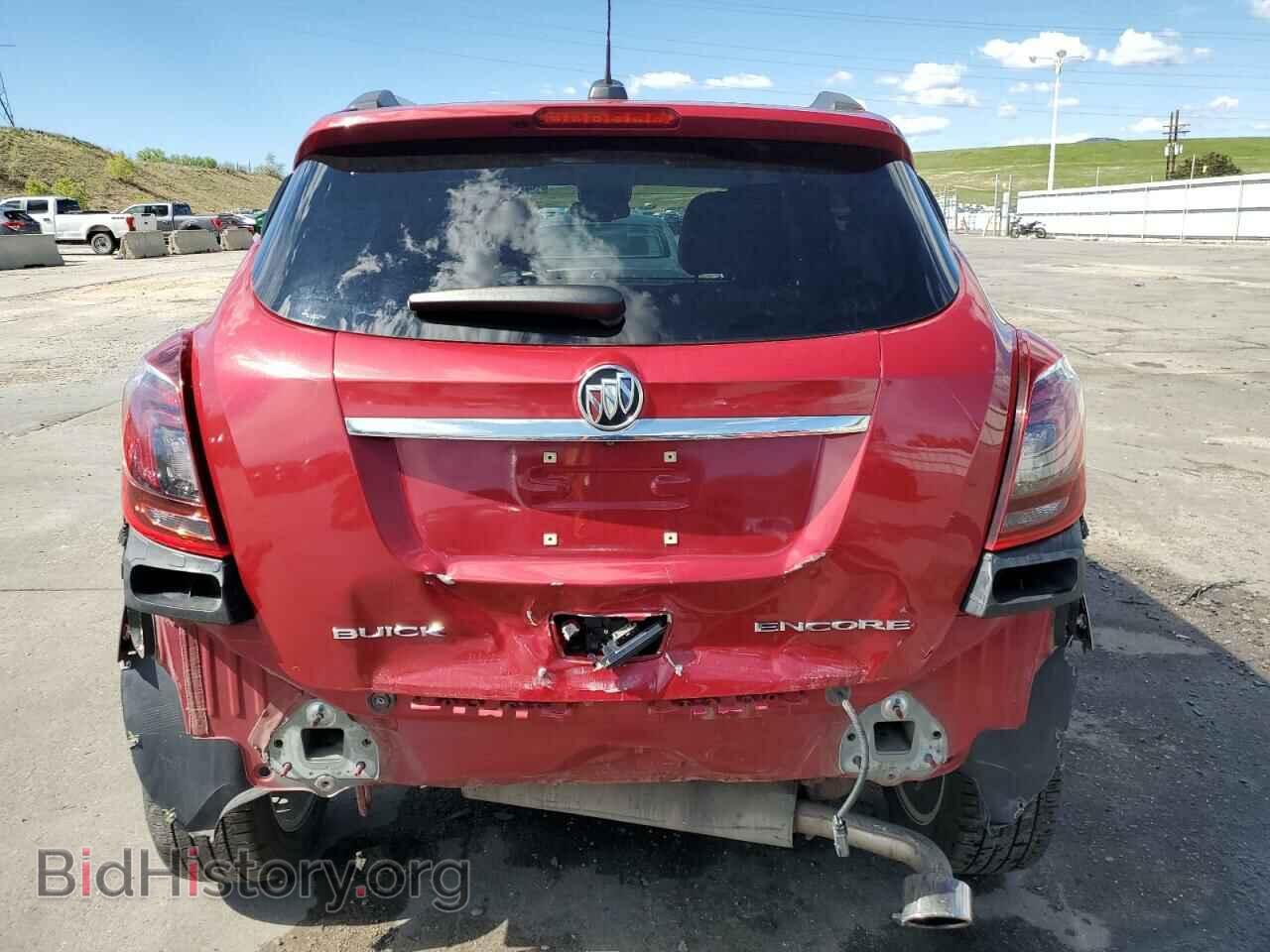 2018 BUICK ENCORE - VIN: KL4CJASBXJB529387 - Фото 6