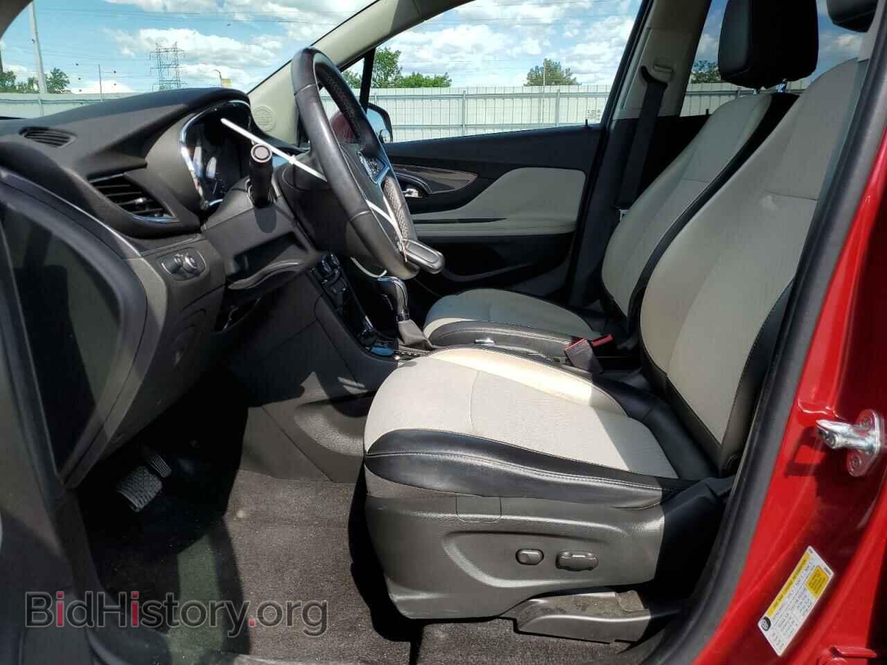 2018 BUICK ENCORE - VIN: KL4CJASBXJB529387 - Фото 7