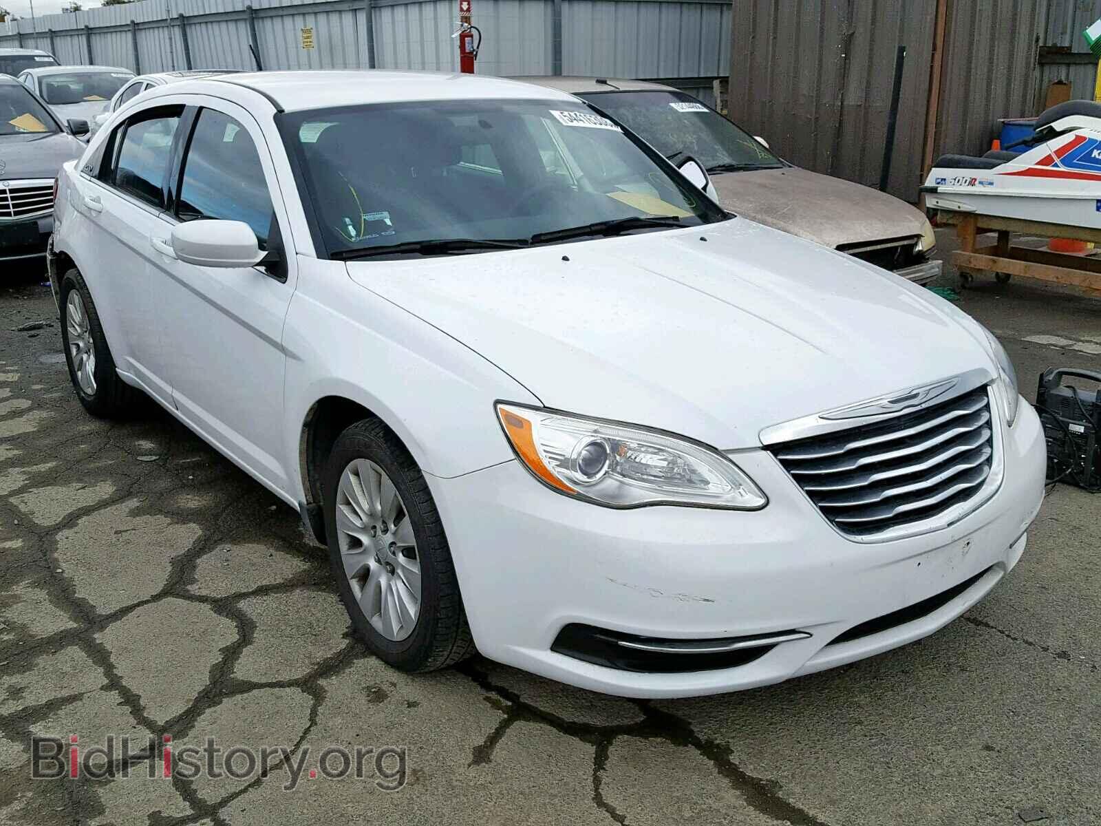 Фотография 1C3CCBAB1CN272133 - CHRYSLER 200 2012