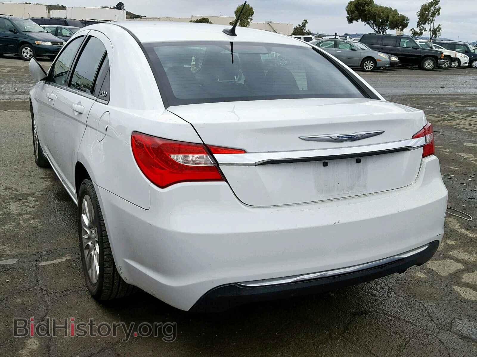 2012 CHRYSLER 200 - VIN: 1C3CCBAB1CN272133 - Фото 3
