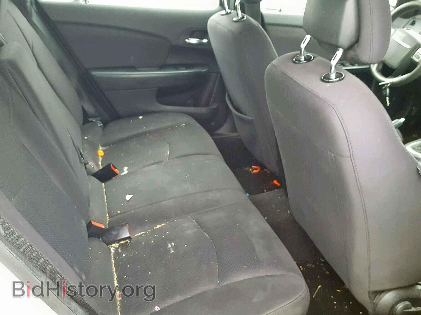 2012 CHRYSLER 200 - VIN: 1C3CCBAB1CN272133 - Фото 6