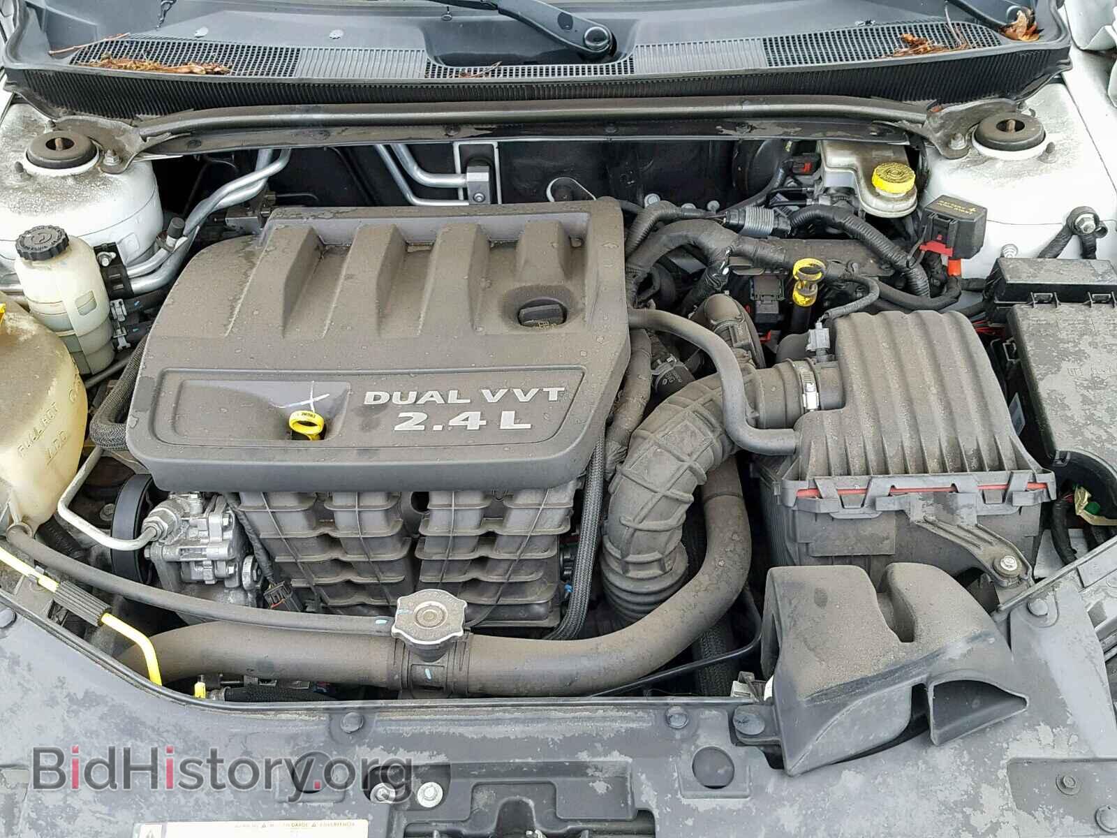 2012 CHRYSLER 200 - VIN: 1C3CCBAB1CN272133 - Фото 7