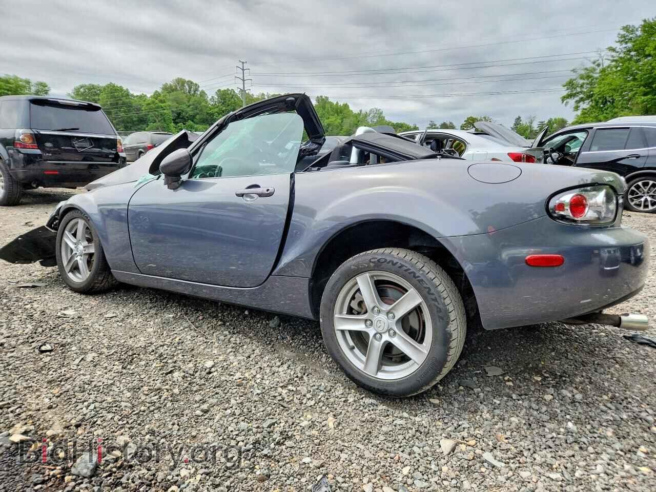 2006 MAZDA MX5 - VIN: JM1NC25F760110204 - Фото 2