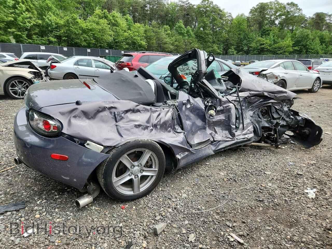 2006 MAZDA MX5 - VIN: JM1NC25F760110204 - Фото 3
