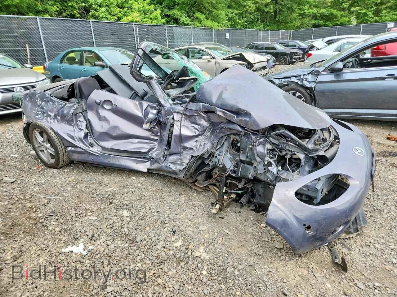 2006 MAZDA MX5 - VIN: JM1NC25F760110204 - Фото 4
