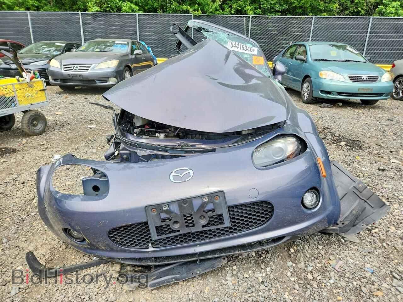 2006 MAZDA MX5 - VIN: JM1NC25F760110204 - Фото 5