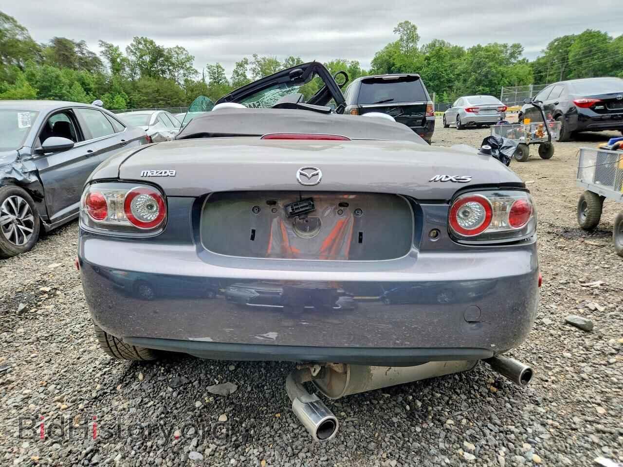 2006 MAZDA MX5 - VIN: JM1NC25F760110204 - Фото 6