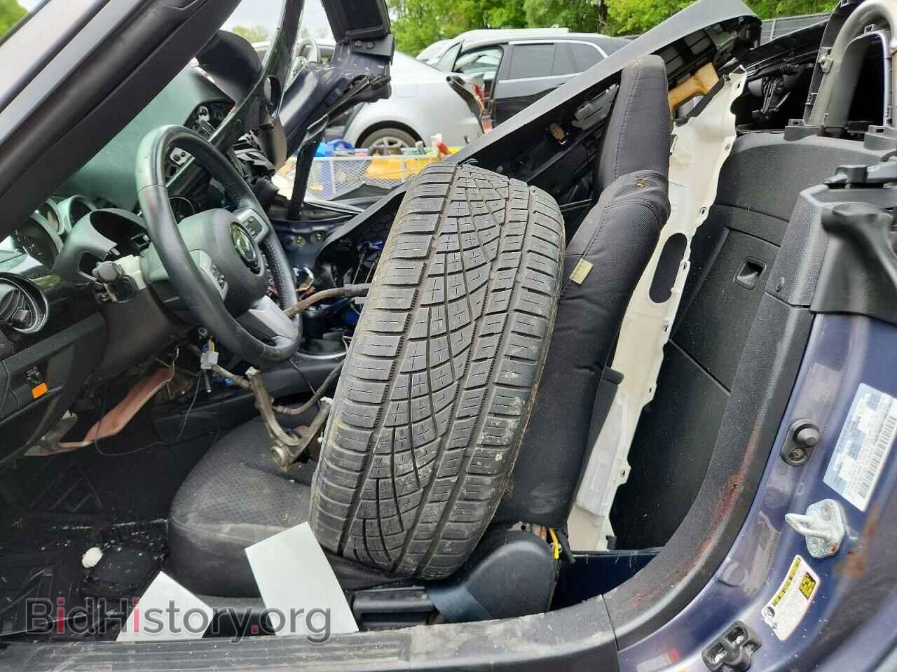2006 MAZDA MX5 - VIN: JM1NC25F760110204 - Фото 7
