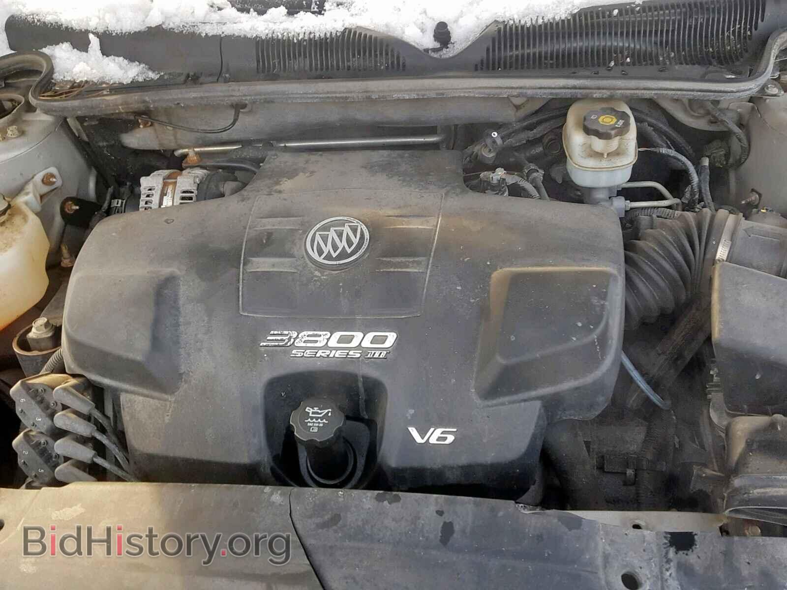 2007 BUICK LUCERNE - VIN: 1G4HD57257U132195 - Фото 7