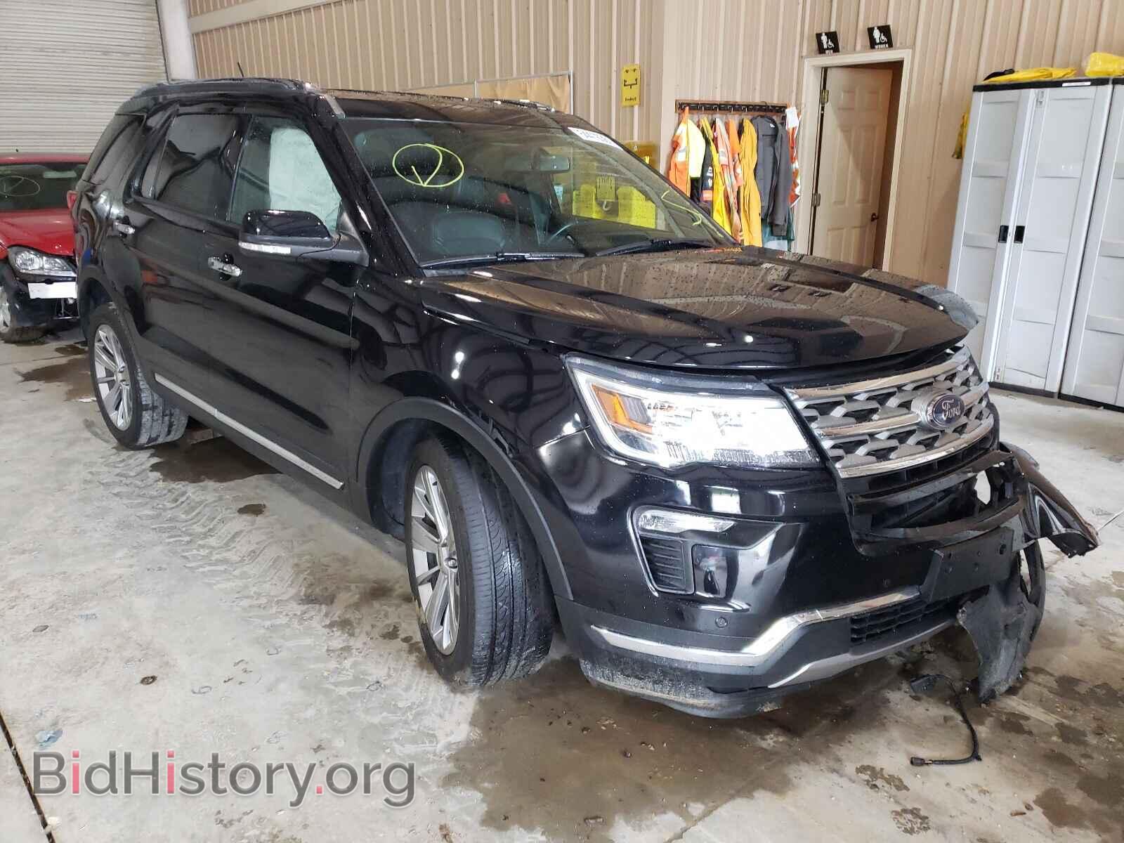 Фотография 1FM5K7F89JGA70171 - FORD EXPLORER 2018