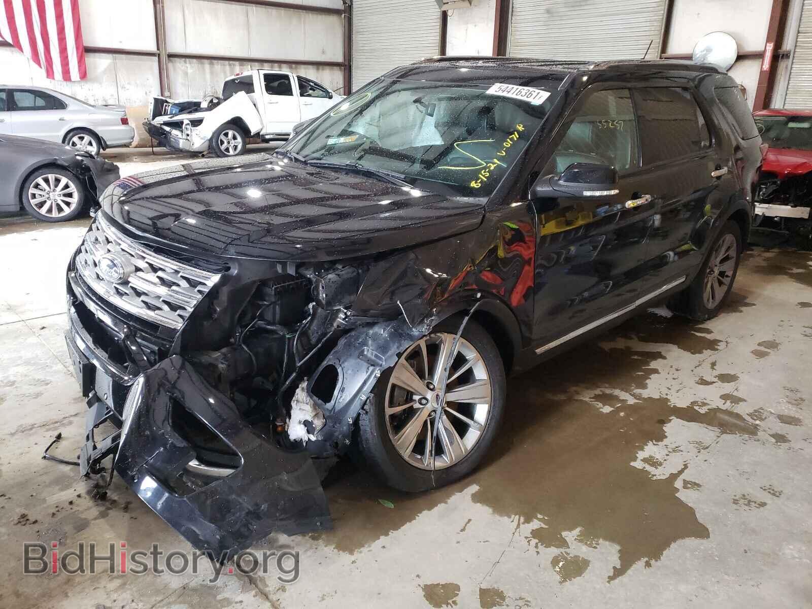 2018 FORD EXPLORER - VIN: 1FM5K7F89JGA70171 - Фото 2