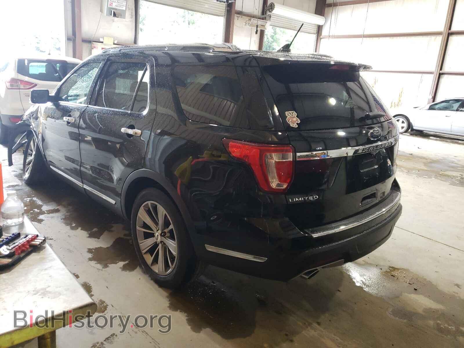 2018 FORD EXPLORER - VIN: 1FM5K7F89JGA70171 - Фото 3