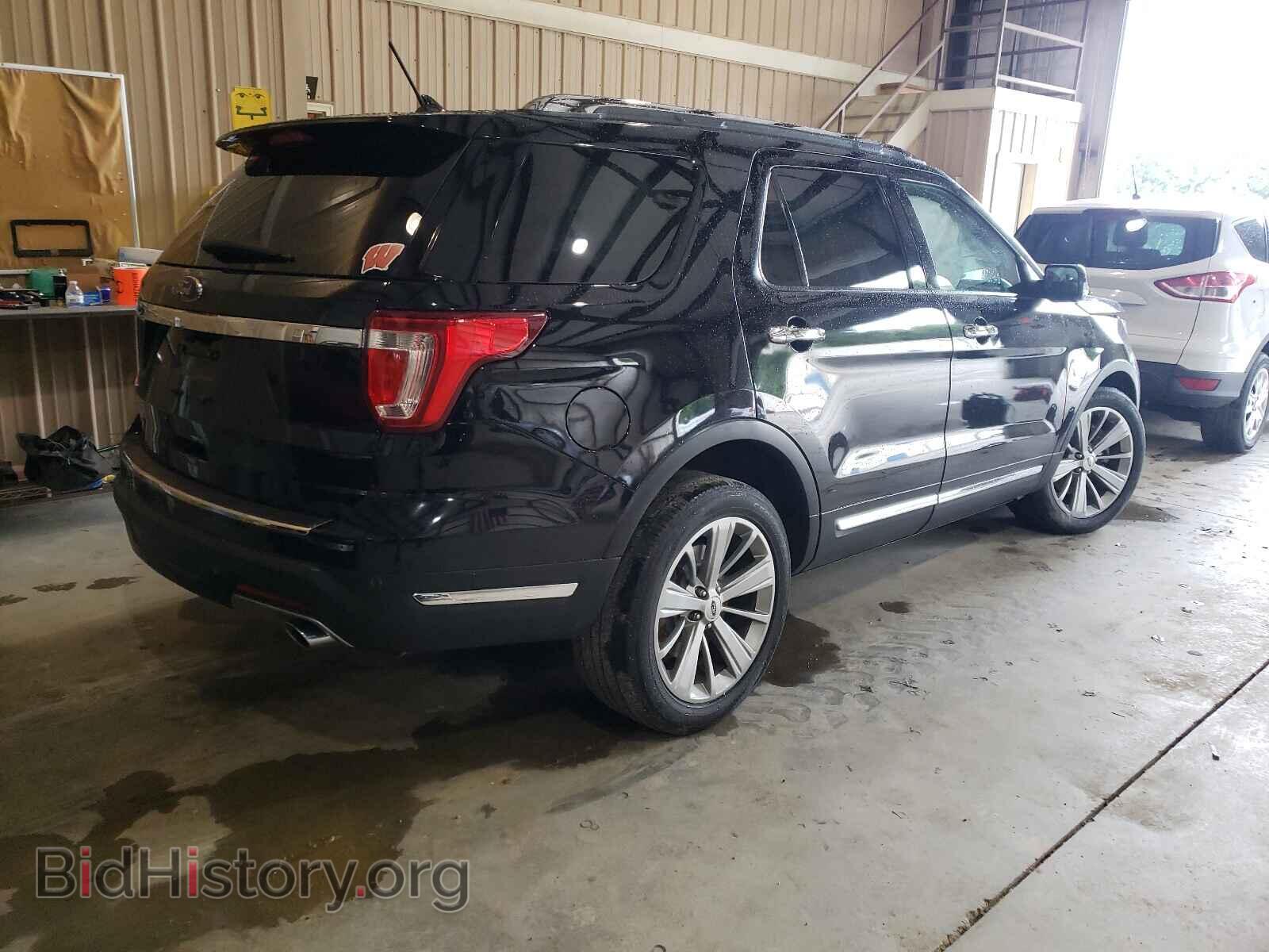 2018 FORD EXPLORER - VIN: 1FM5K7F89JGA70171 - Фото 4