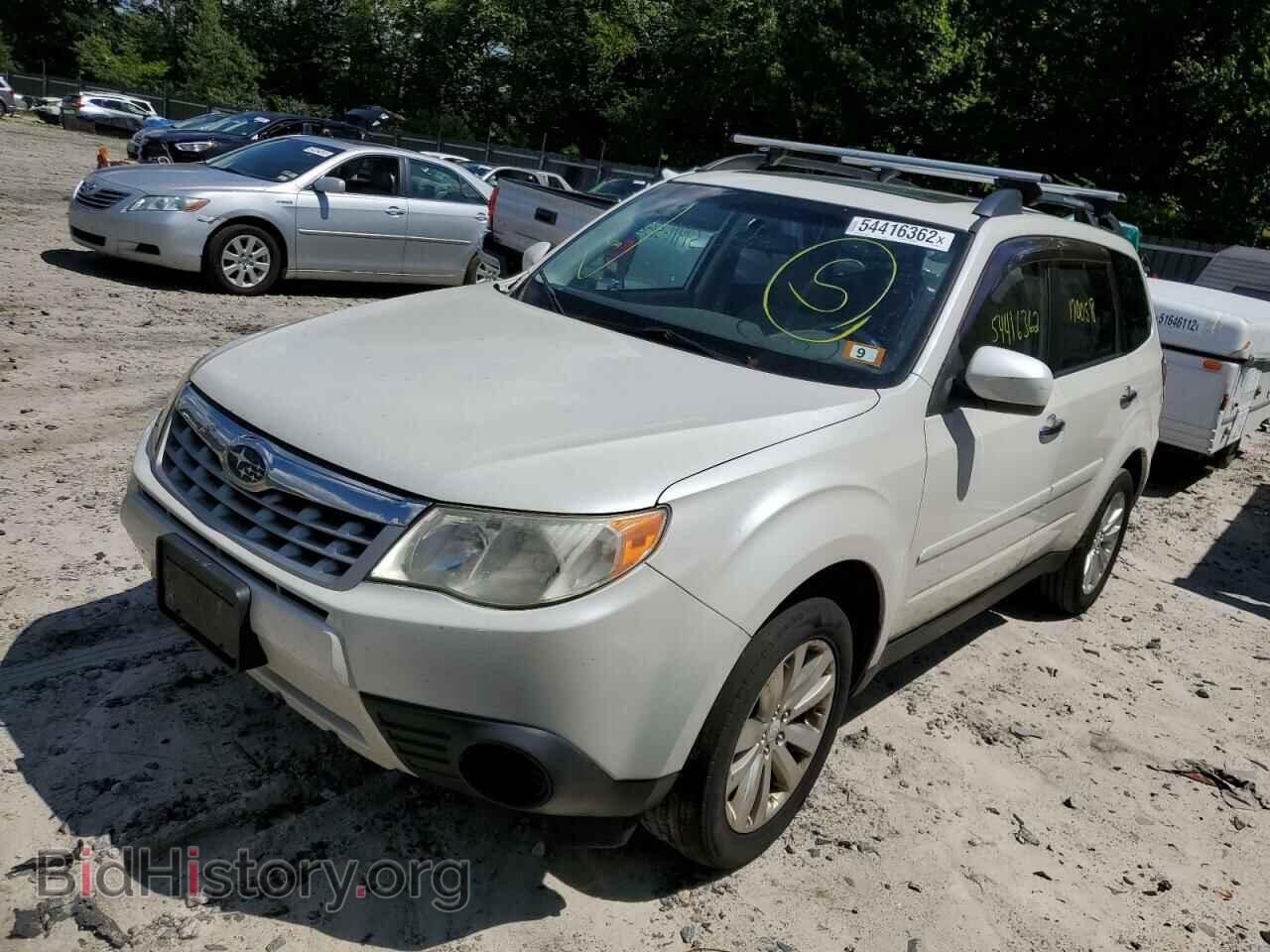 2012 SUBARU FORESTER - VIN: JF2SHADC9CH409648 - Фото 2