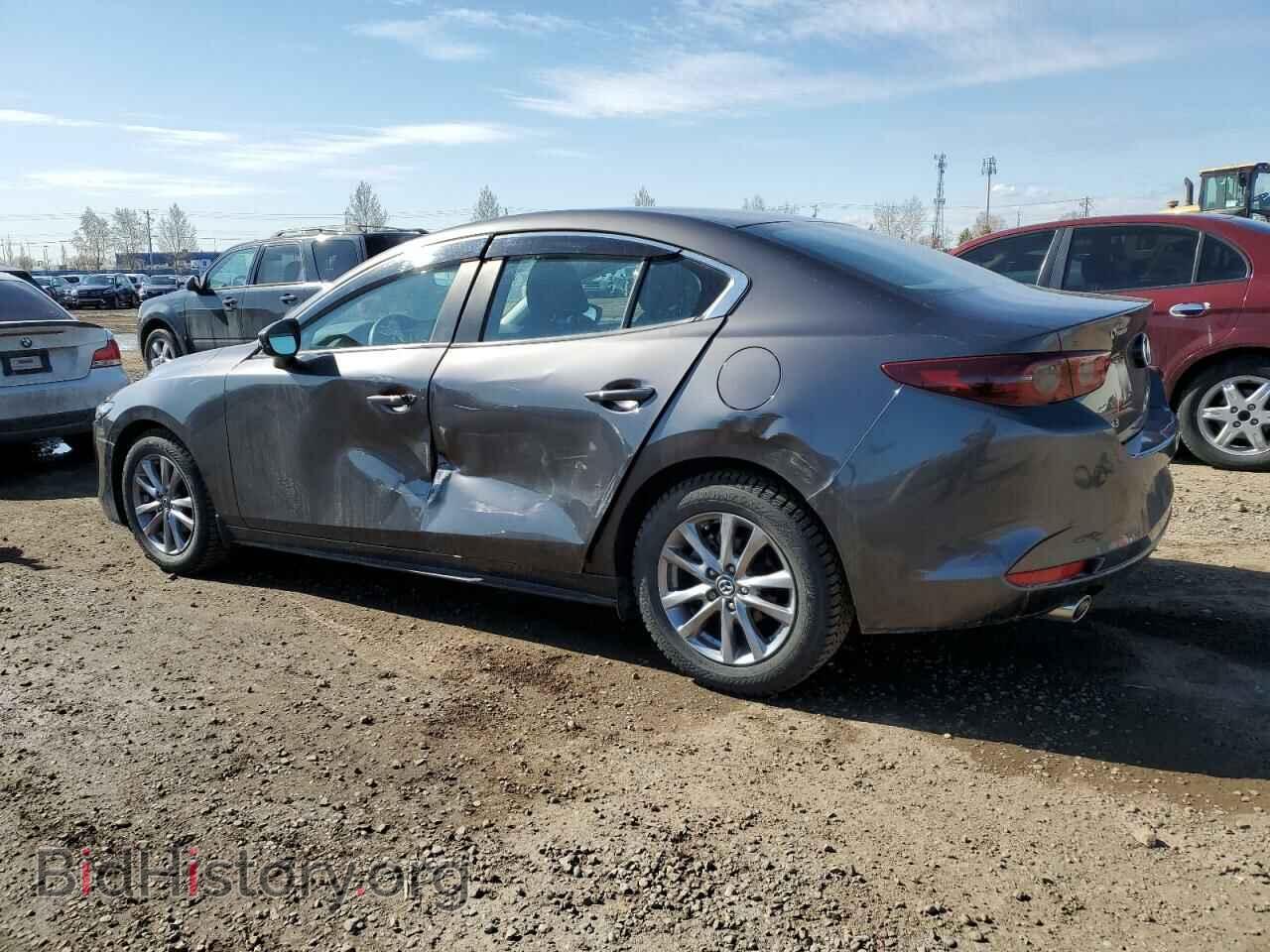 2019 MAZDA 3 - VIN: 3MZBPAB72KM102949 - Фото 2