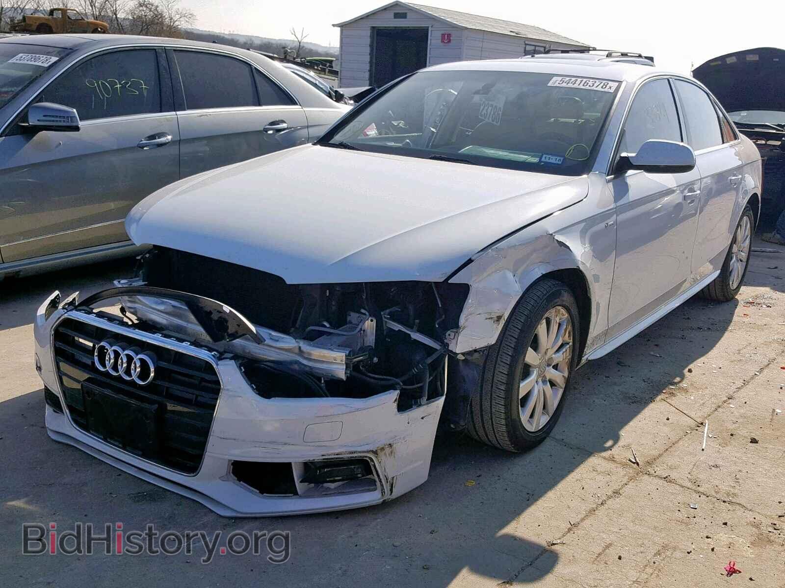 2015 AUDI A4 - VIN: WAUAFAFL1FA027668 - Фото 2