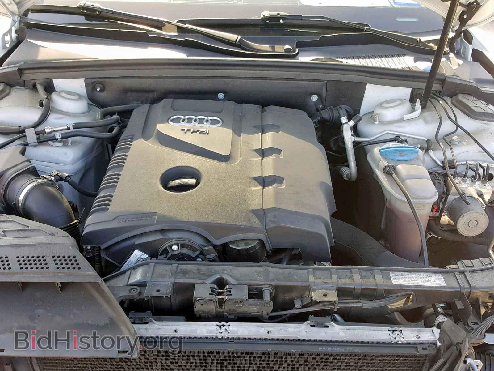 2015 AUDI A4 - VIN: WAUAFAFL1FA027668 - Фото 7