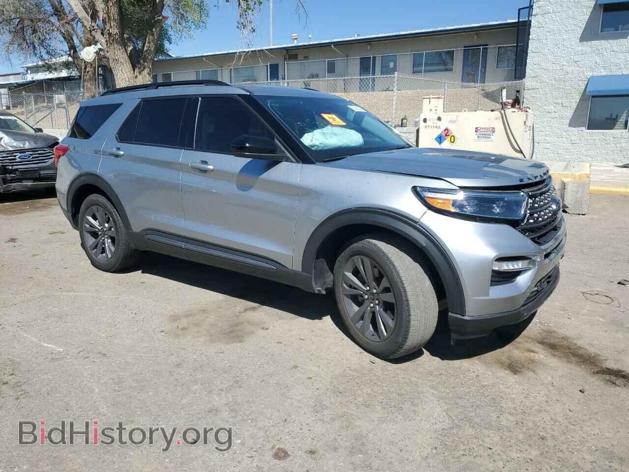 2022 FORD EXPLORER - VIN: 1FMSK8DH9NGC12343 - Фото 4