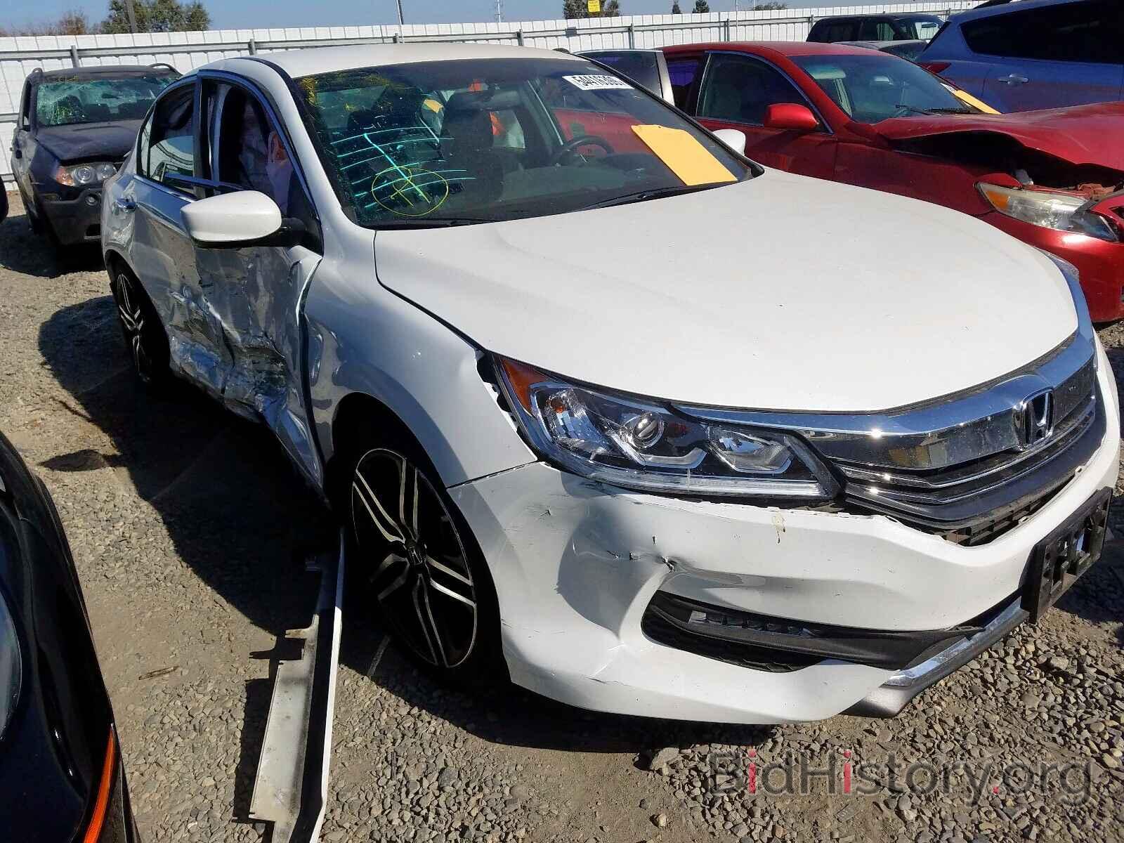 Photo 1HGCR2F54HA161346 - HONDA ACCORD SPO 2017