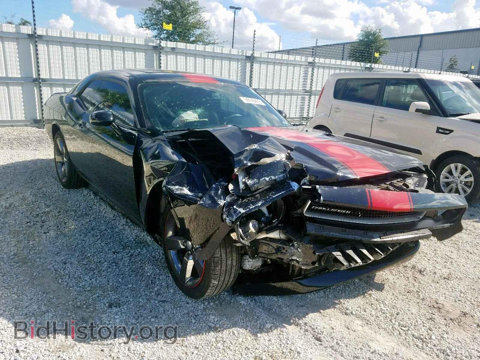 Фотография 2C3CDYAG0EH225621 - DODGE CHALLENGER 2014