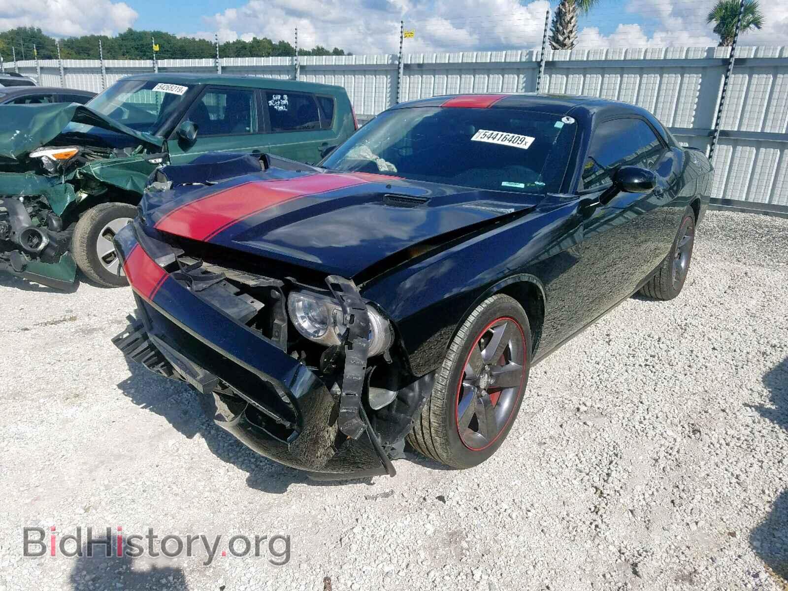 2014 DODGE CHALLENGER - VIN: 2C3CDYAG0EH225621 - Фото 2