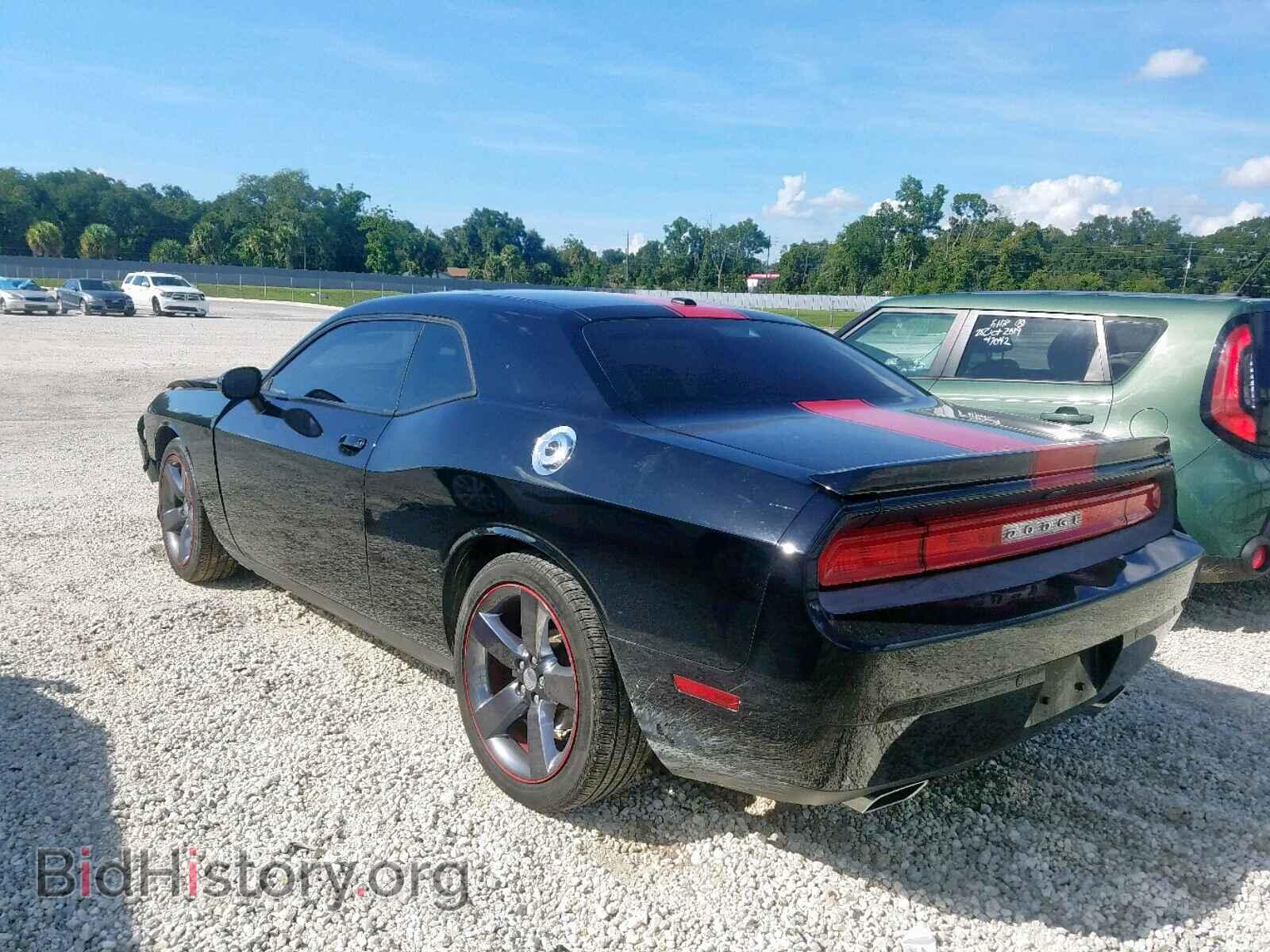 2014 DODGE CHALLENGER - VIN: 2C3CDYAG0EH225621 - Фото 3