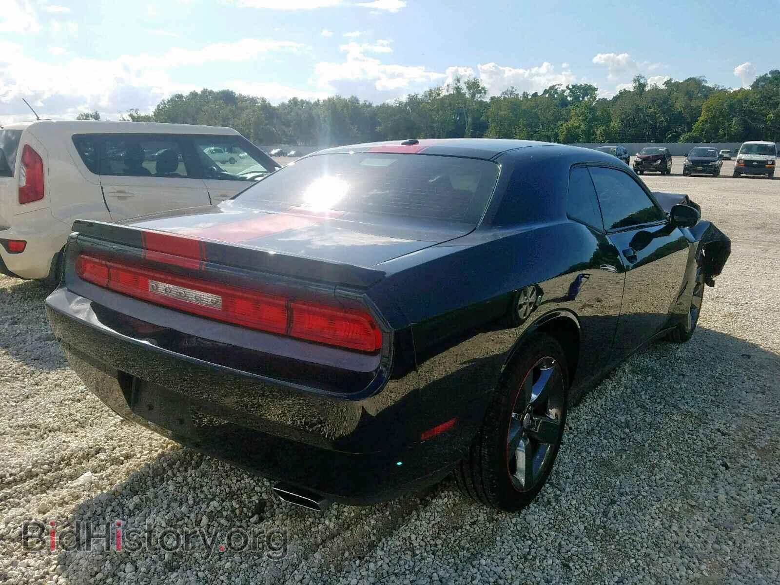 2014 DODGE CHALLENGER - VIN: 2C3CDYAG0EH225621 - Фото 4