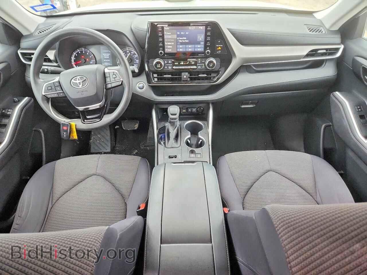 2020 TOYOTA HIGHLANDER - VIN: 5TDCZRAH3LS001365 - Фото 8