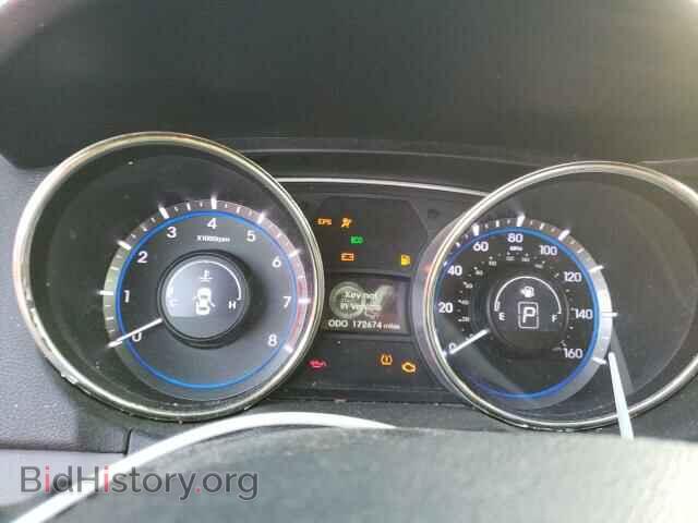 2012 HYUNDAI SONATA - VIN: 5NPEC4AC3CH385882 - Фото 9