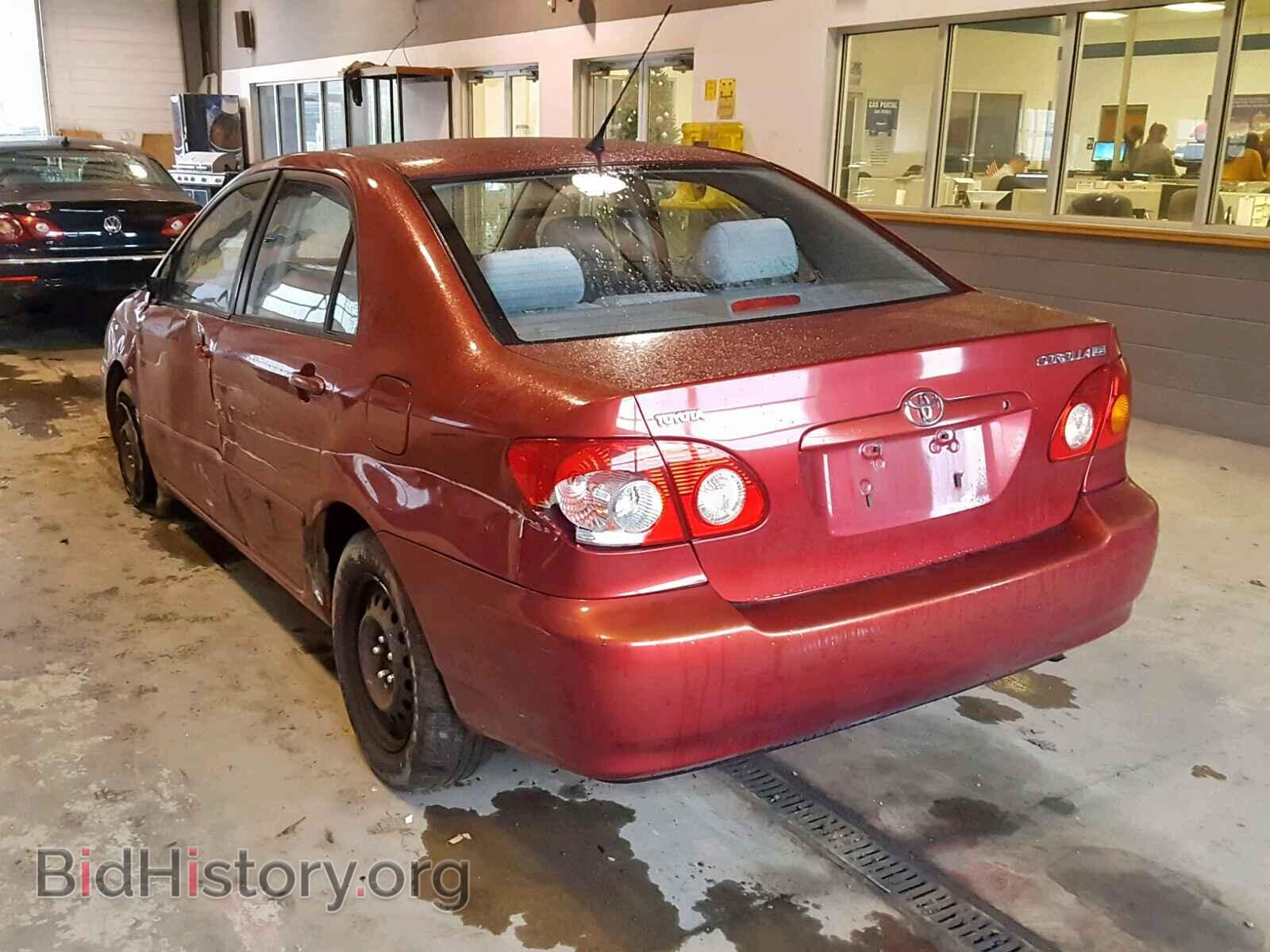 2003 TOYOTA COROLLA - VIN: 2T1BR38E33C133524 - Photo 3