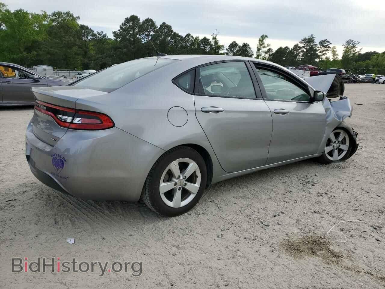 2015 DODGE DART - VIN: 1C3CDFBB4FD319524 - Фото 3