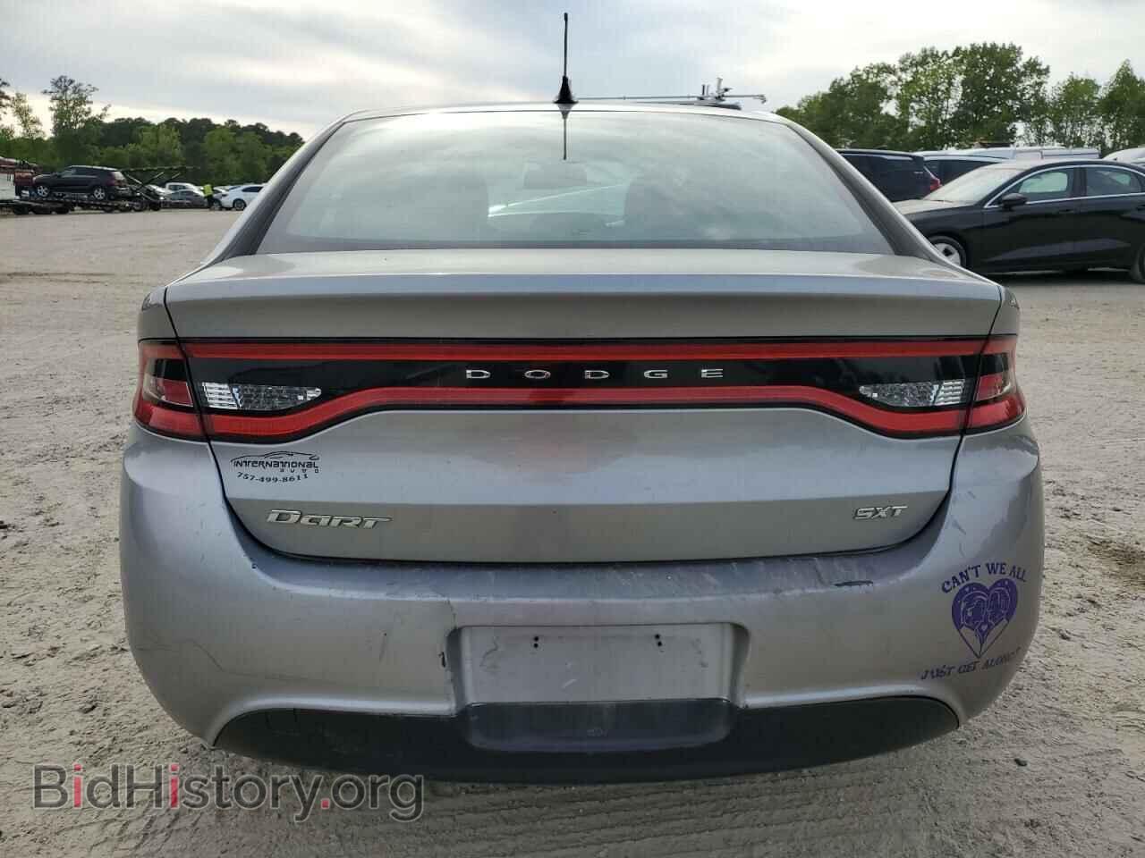 2015 DODGE DART - VIN: 1C3CDFBB4FD319524 - Фото 6