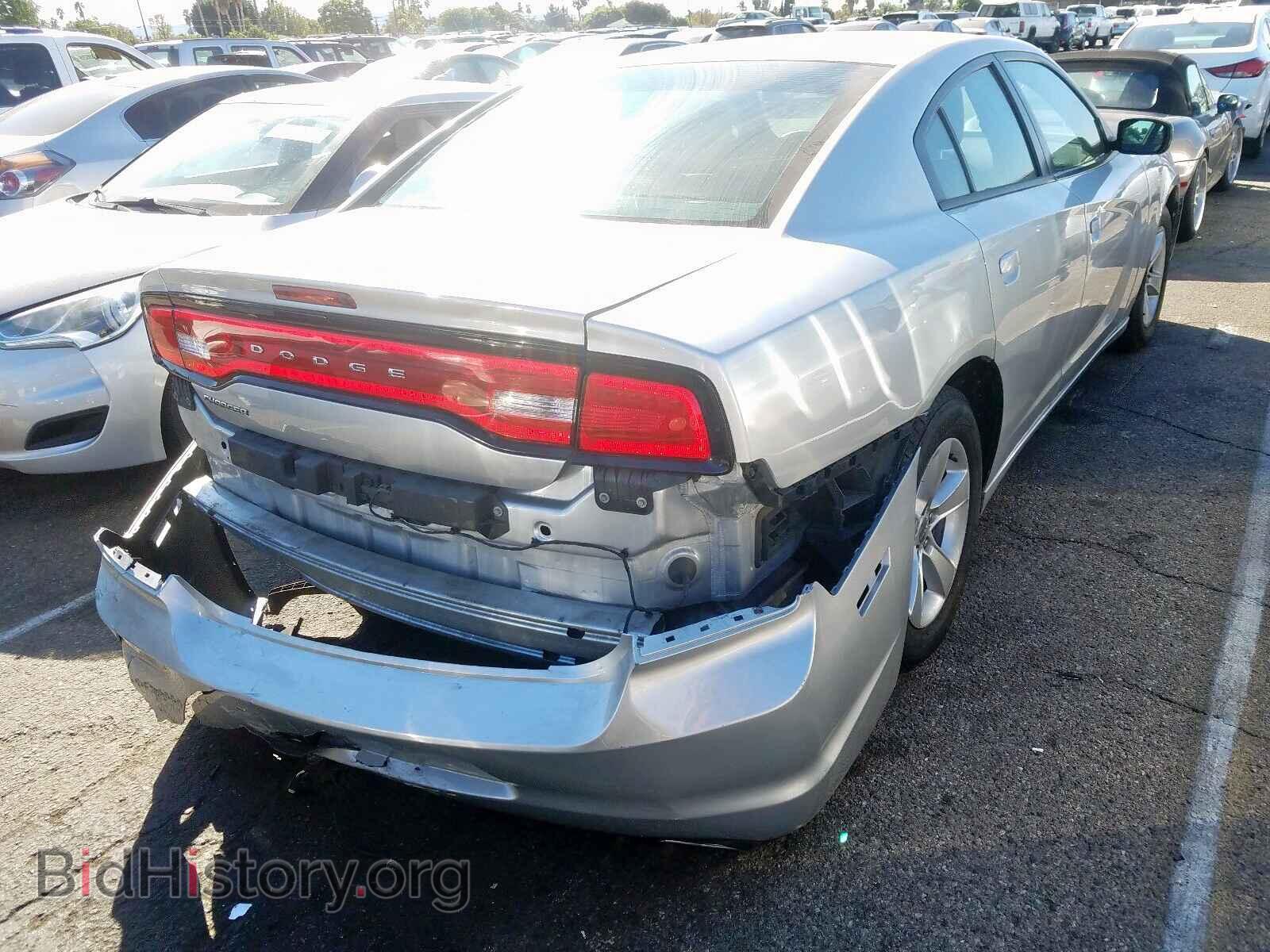2012 DODGE CHARGER - VIN: 2C3CDXBG2CH146148 - Фото 4