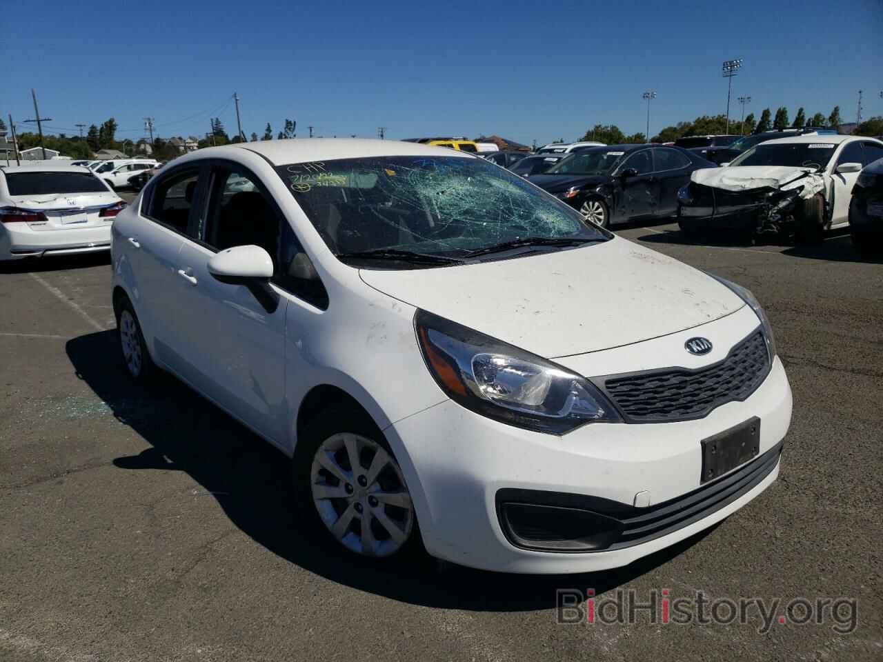 Photo KNADM4A37F6509575 - KIA RIO 2015