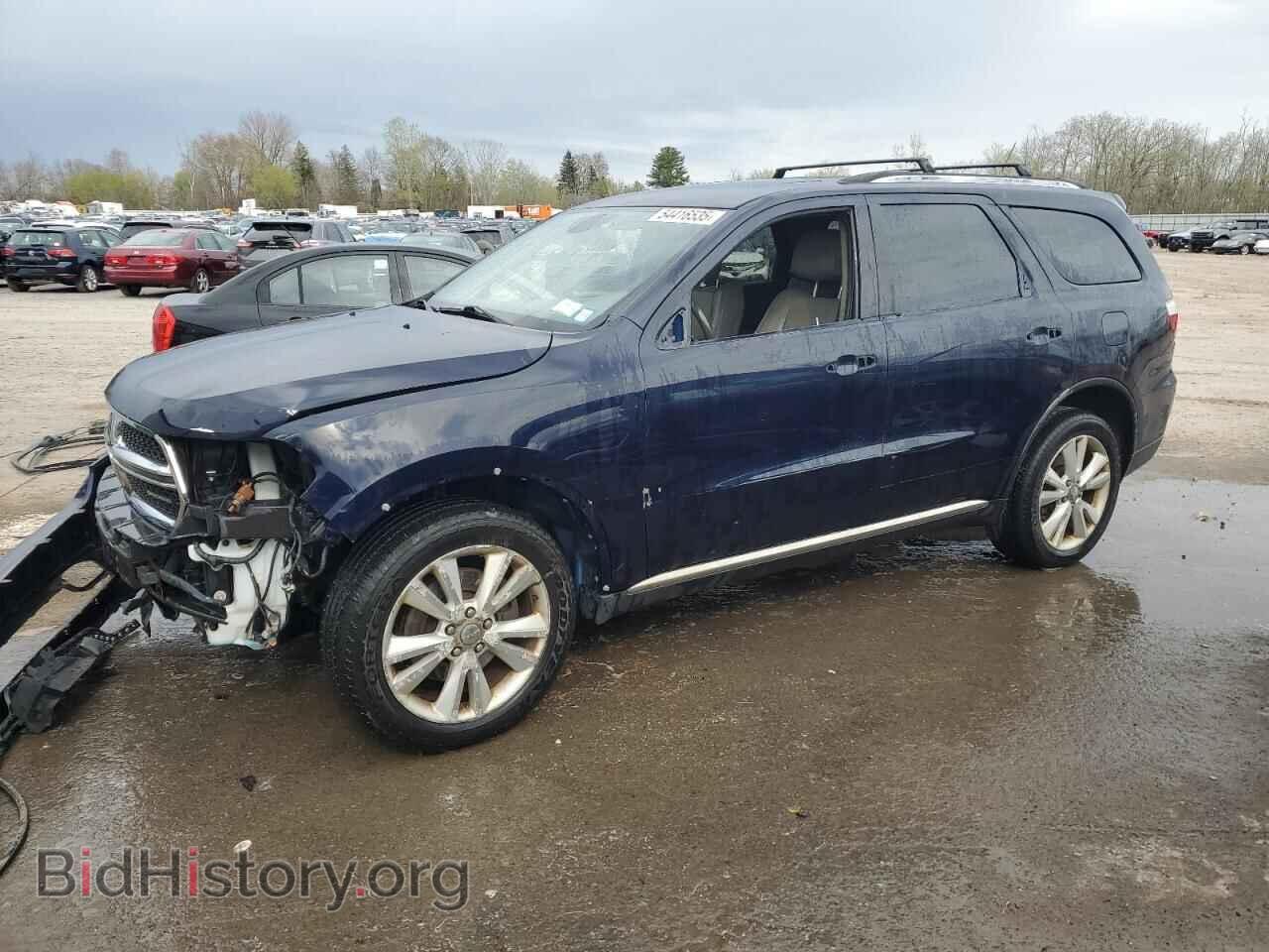 Фотография 1C4SDJDT3CC181086 - DODGE DURANGO 2012