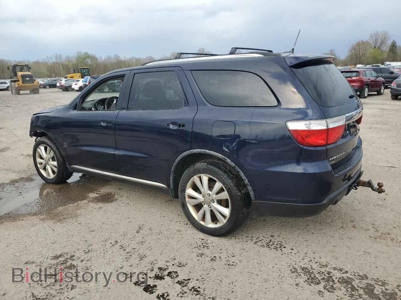 2012 DODGE DURANGO - VIN: 1C4SDJDT3CC181086 - Photo 2